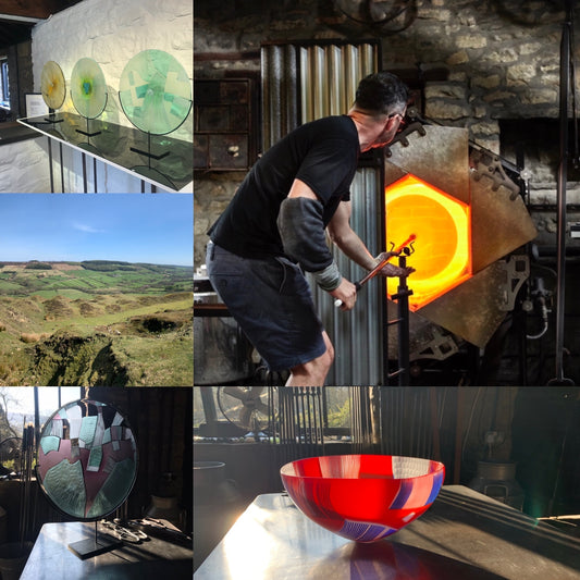 Talk for Members of the Contemporary Glass Society