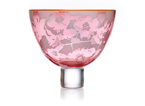 The Dag Rose - Limited Edition Blown Glass Bowl