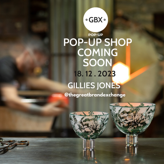 Pop - Up Shop - Save the Date December 2023