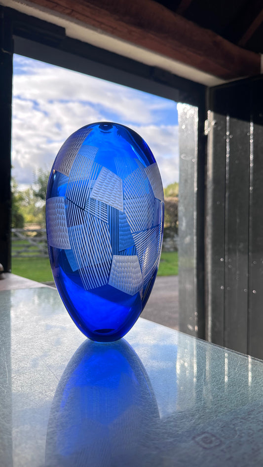 New Piece -  Blue Landscape