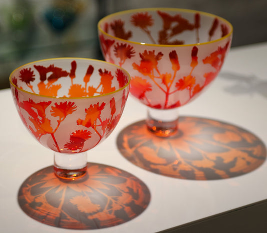 Fox and Cubs - Reflections