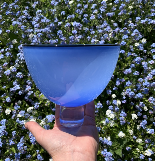 Opaque Bowls - Forget me Not Blue