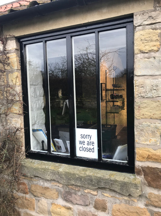 Studio Closed to Visitors until March 1st
