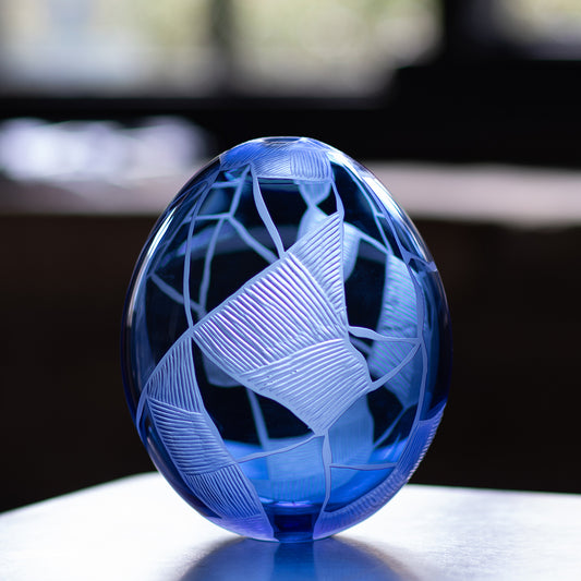 Blue & Blue Egg Number 10