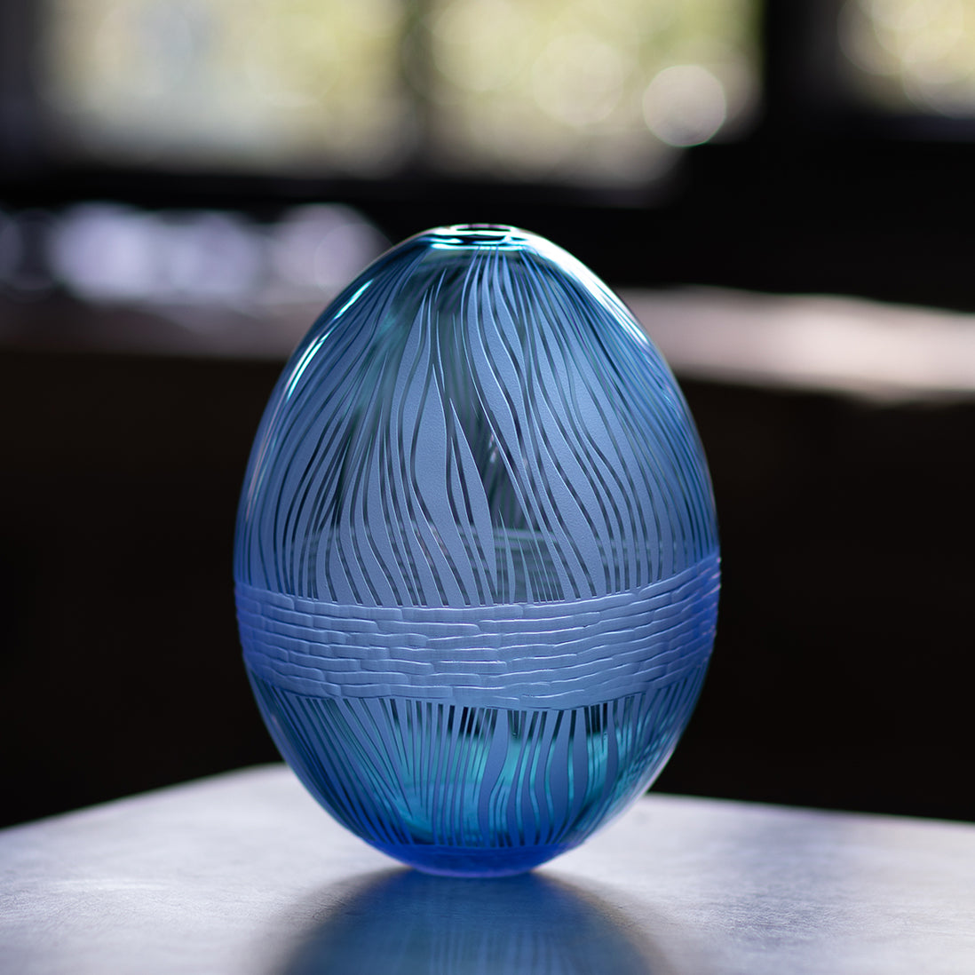 Green & Blue Egg Number 11