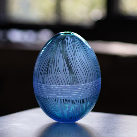Green & Blue Egg Number 11