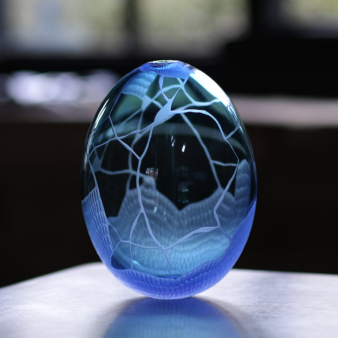Green & Blue Egg Number 12