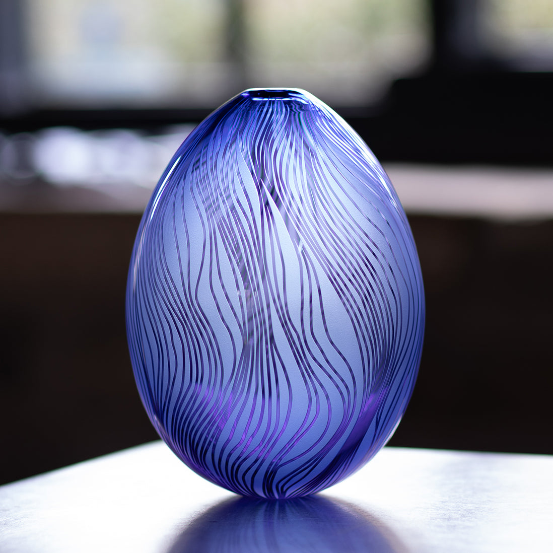 Lilac & Blue Egg Number 14