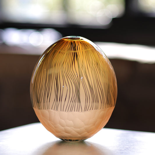 Green & Gold Egg Number 15