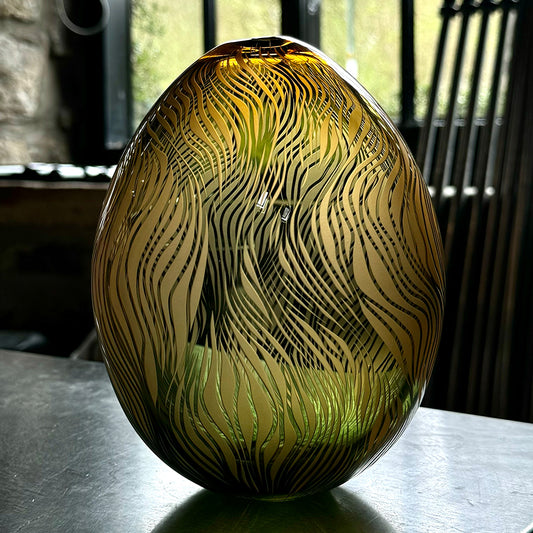 Green & Gold Egg Number 16