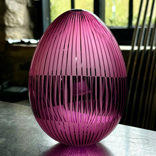 Blue & Pink Egg Number 17