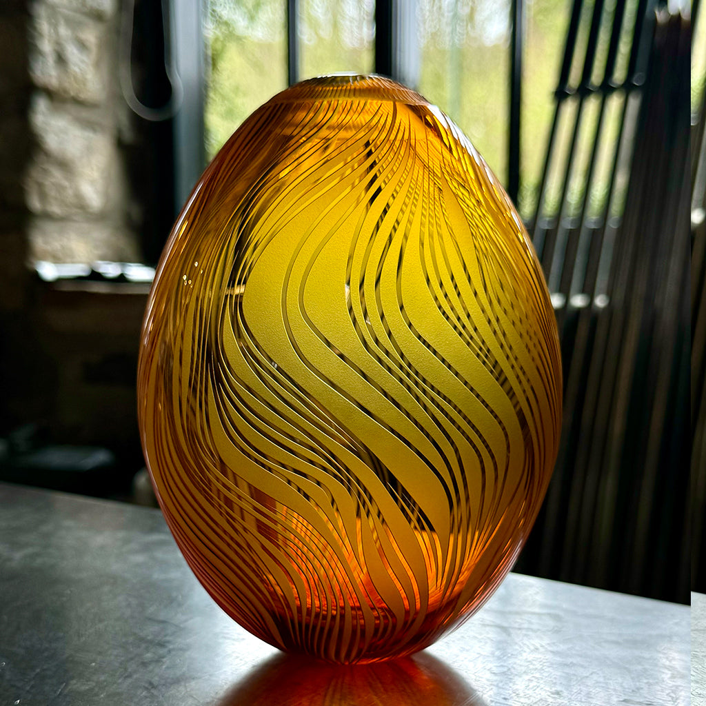Gold & Pink Egg Number 18
