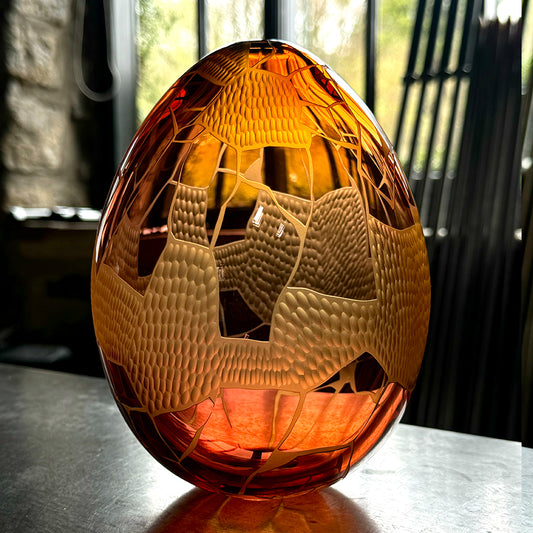 Gold & Pink Egg Number 23