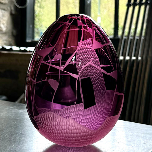 Blue & Pink Egg Number 27