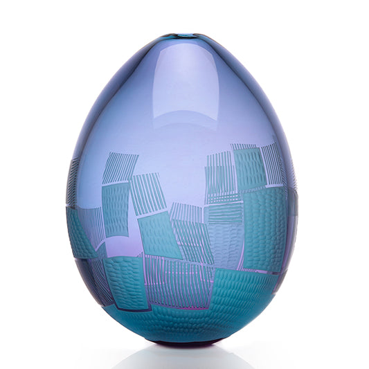 Landscape in Lilac and Blue