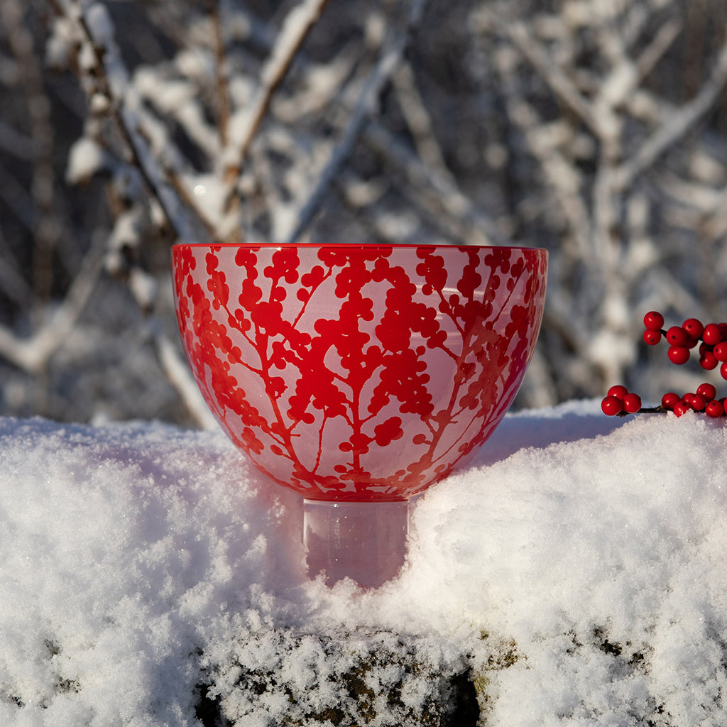 Large Winterberry Bowl