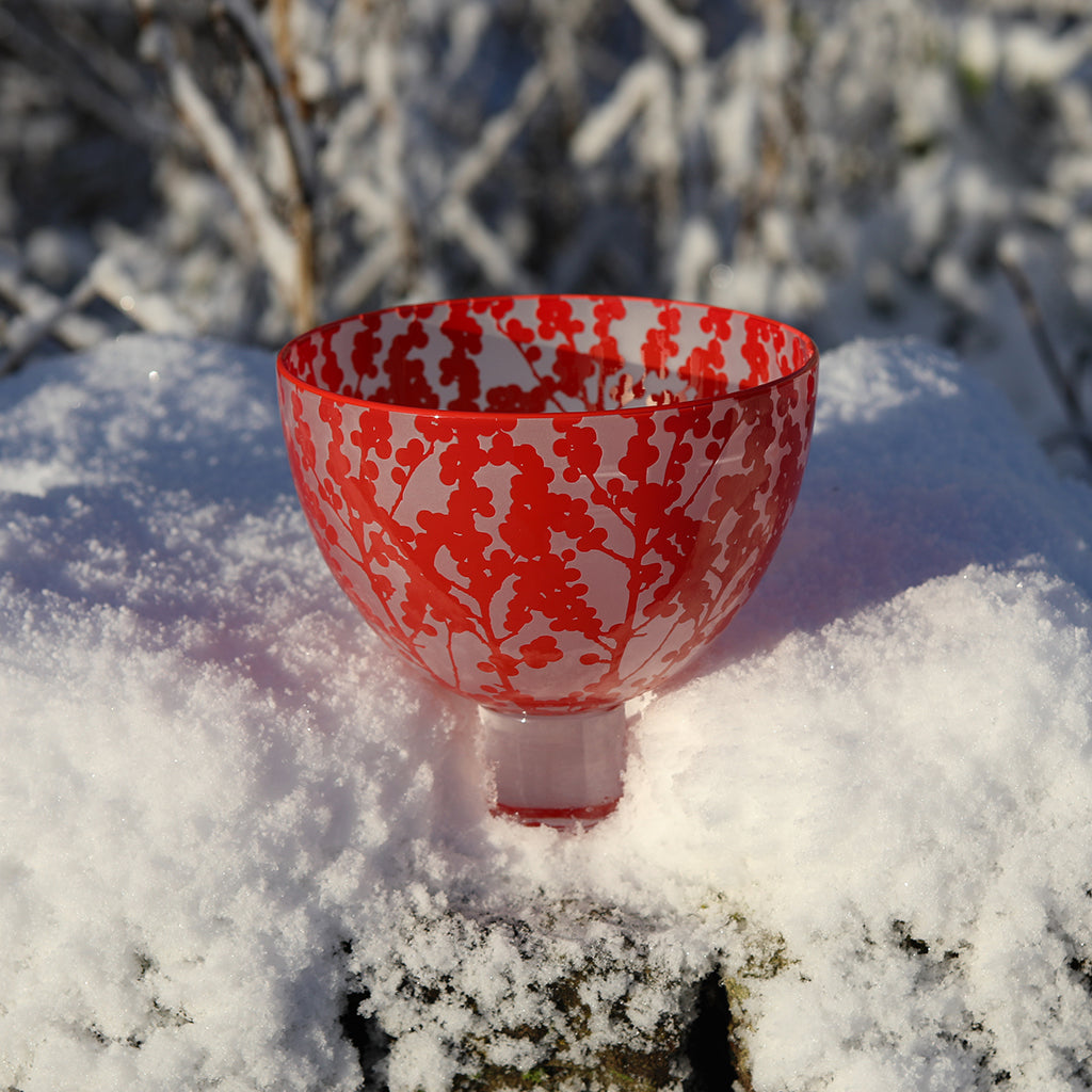 Small Winterberry Bowl