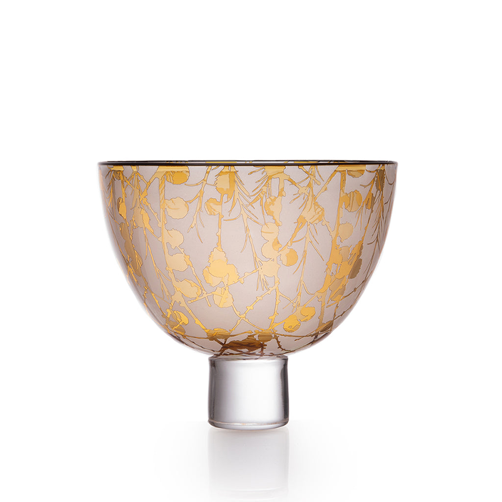 Small Golden Larch Bowl