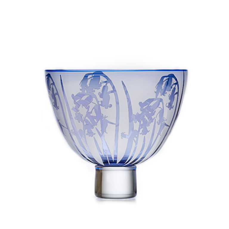 Large Bluebell Flower Bowl