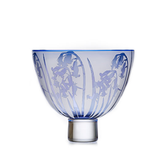 Large Bluebell Flower Bowl