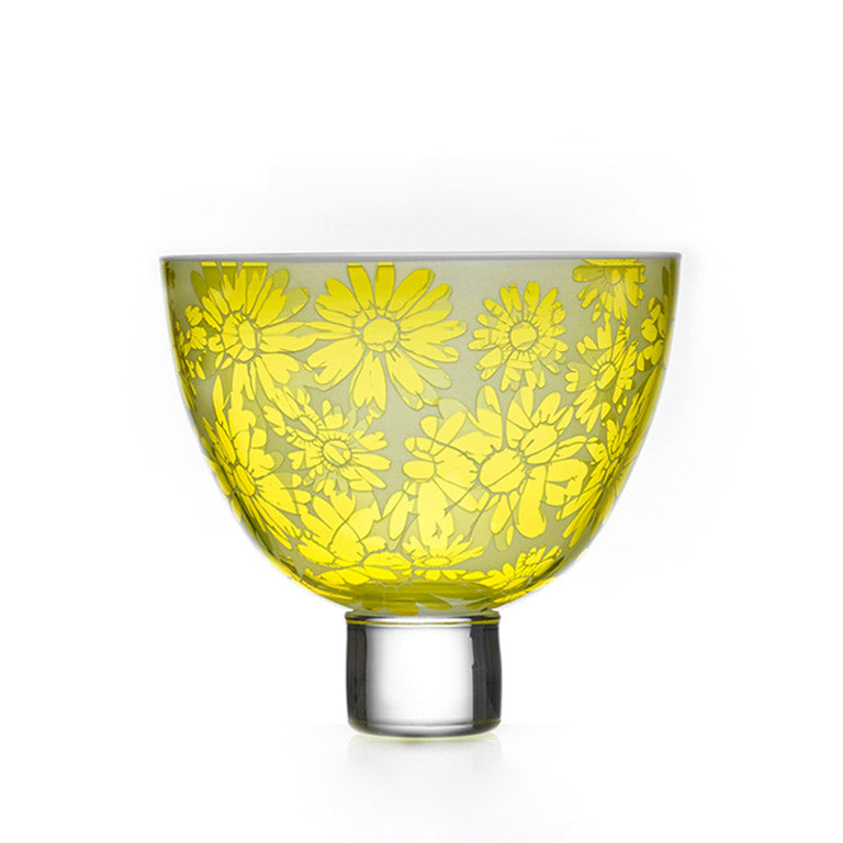 Large Ox Eye Daisy Flower Bowl