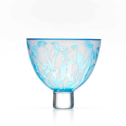 Large Forget Me Not Bowl