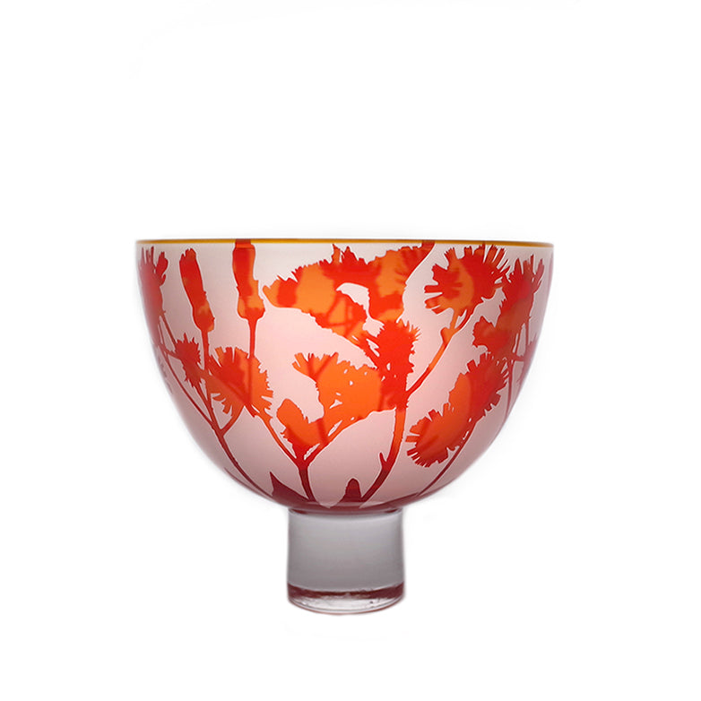 Small Fox & Cubs Bowl