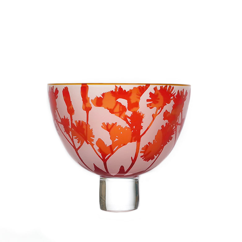 Large Fox & Cubs Bowl