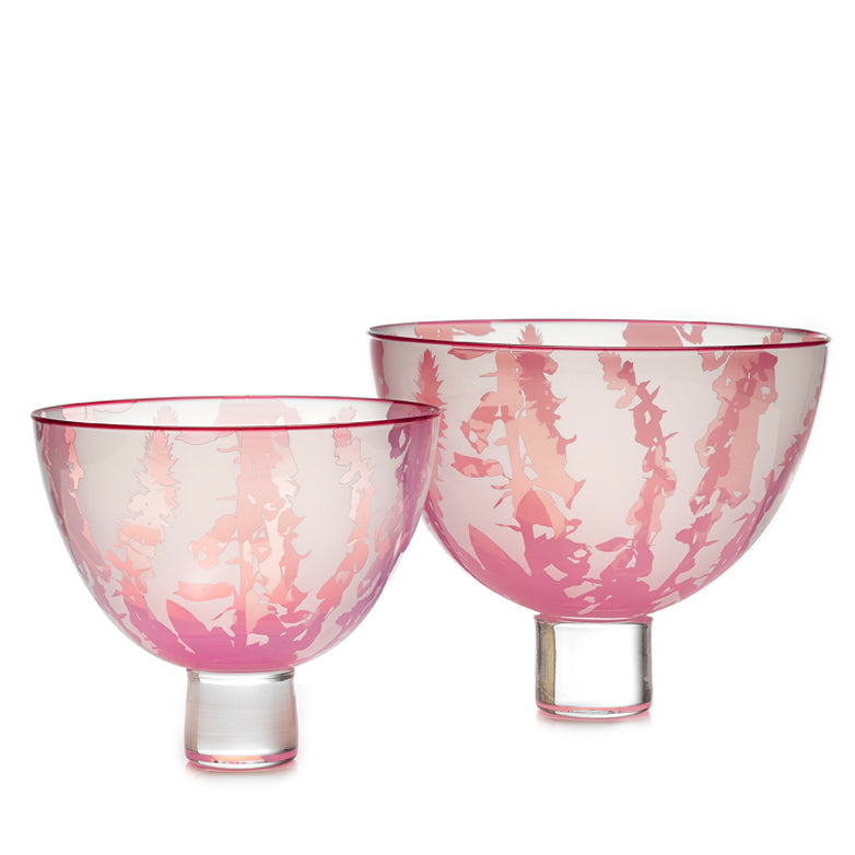 Large Fox Glove Bowl