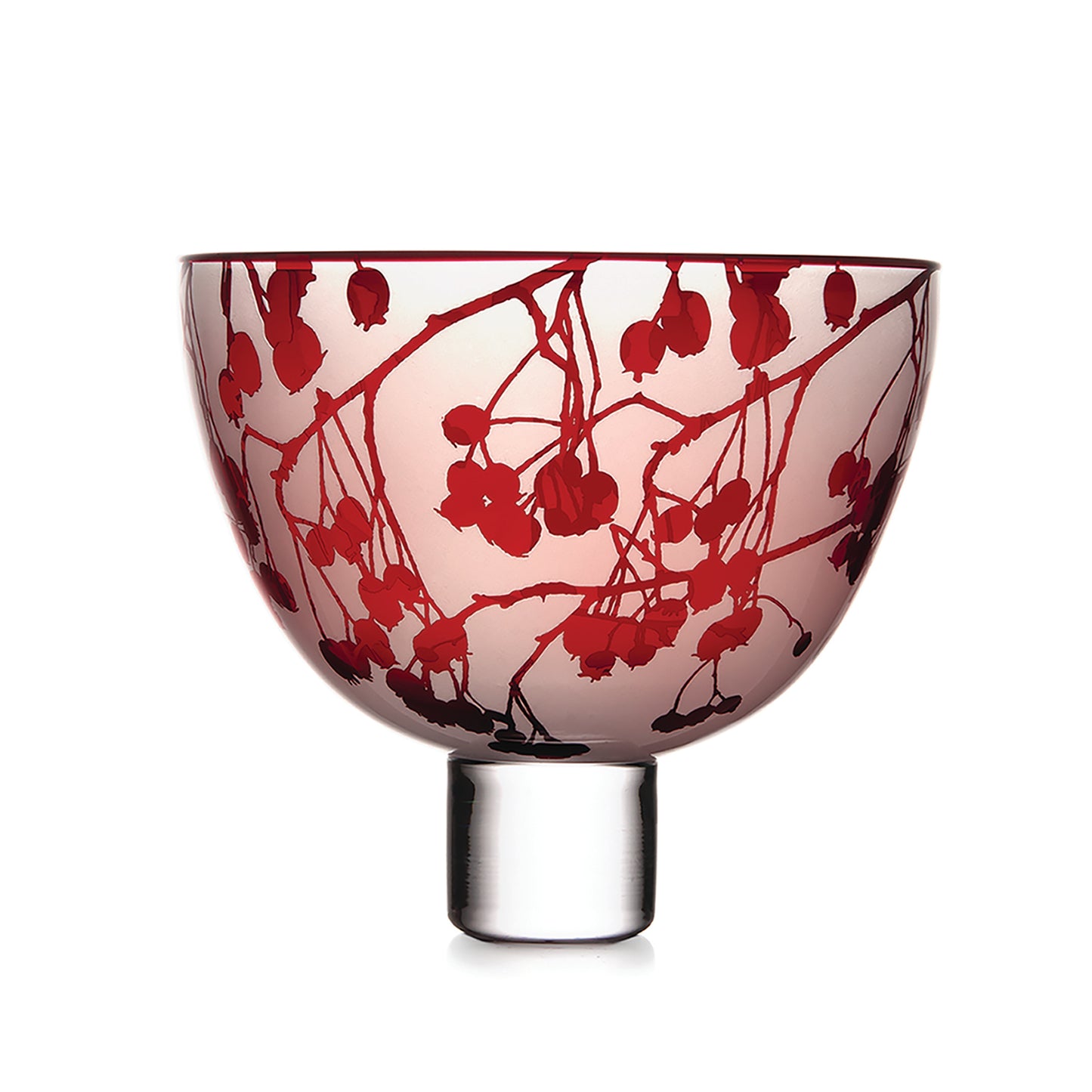 Large Hawthorn Berry Bowl