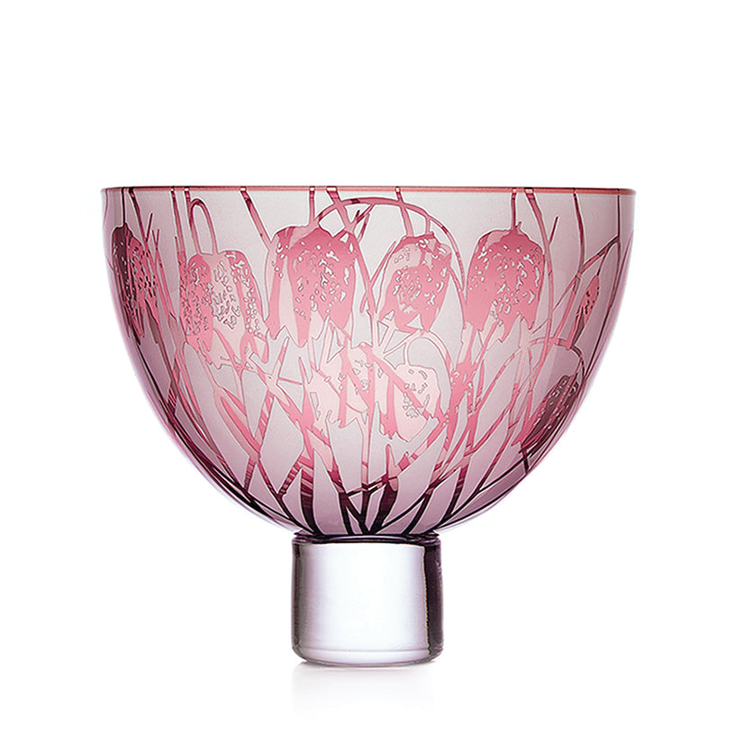 Large Snakes Head Fritillary Bowl