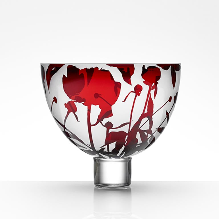 Small Peony Flower Bowl