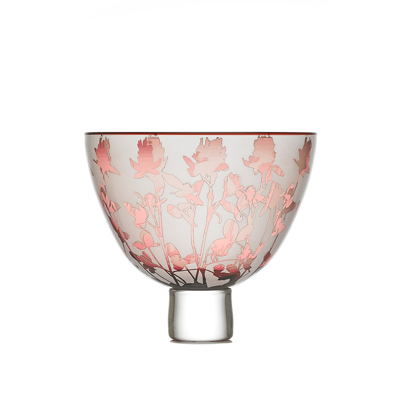 Small Red Clover Bowl