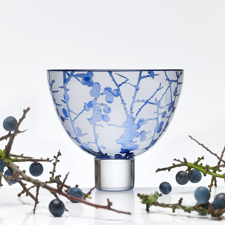 Large Sloe Berry Bowl