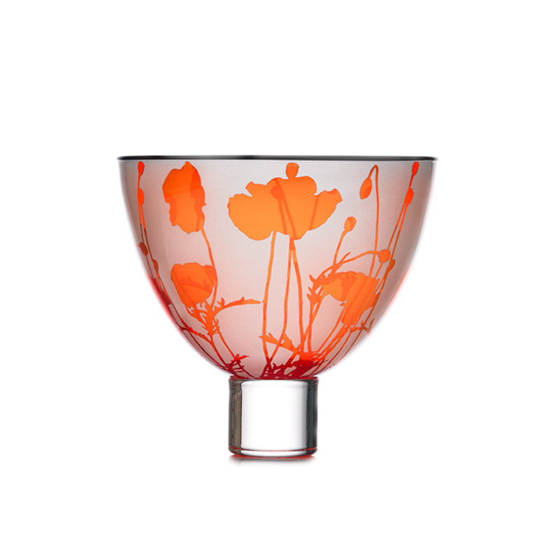 Small Field Poppy Bowl