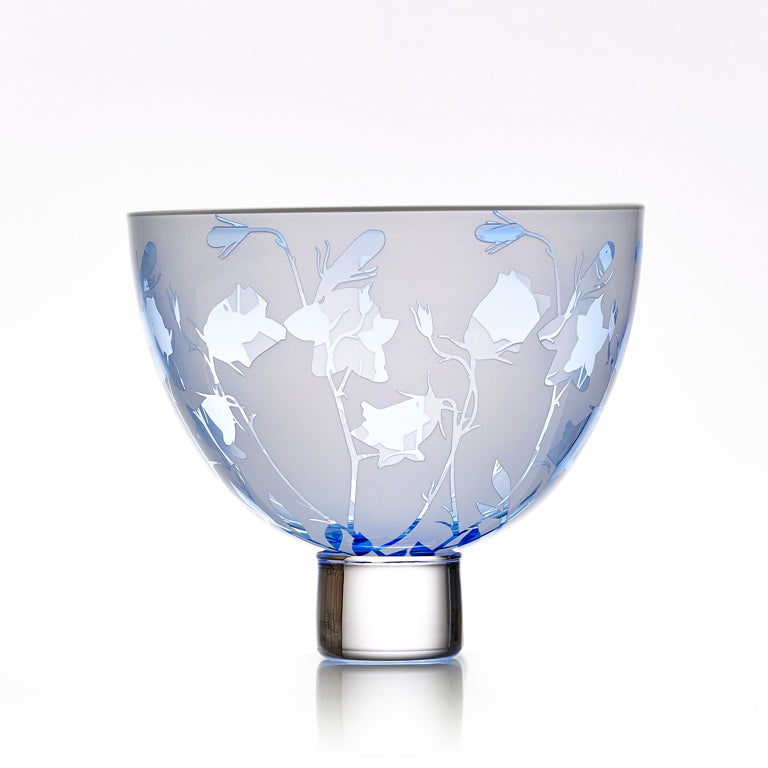 Small Harebell Flower Bowl