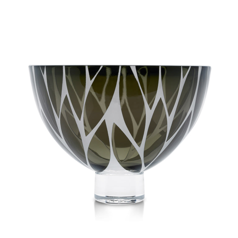 Long Leaves Charcoal Grey
