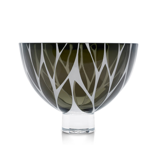 Long Leaves Charcoal Grey
