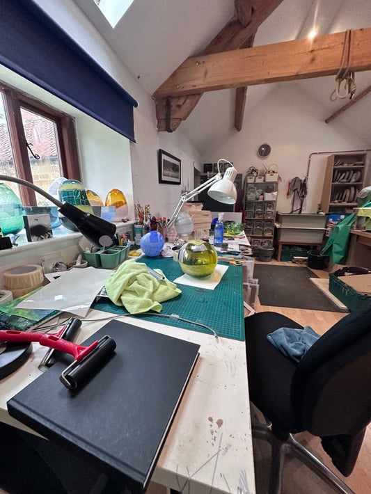 Visit Kate’s Private Studio – North Yorkshire Open Studios