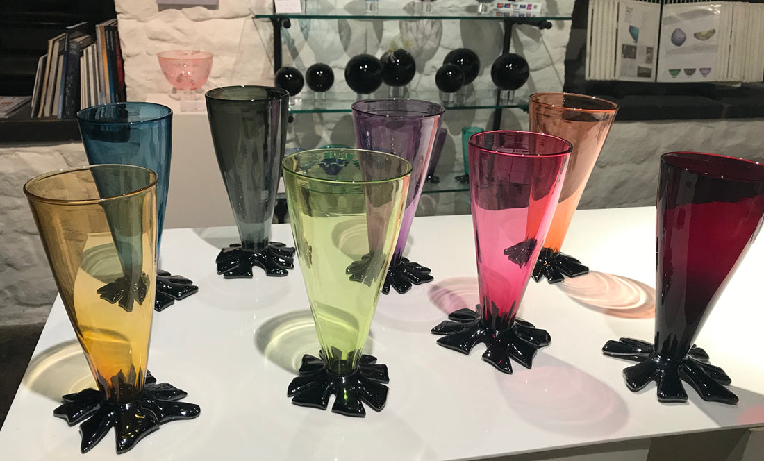 Glassmaking - Root Vases