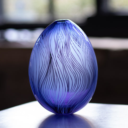 Lilac & Blue Egg Number 14