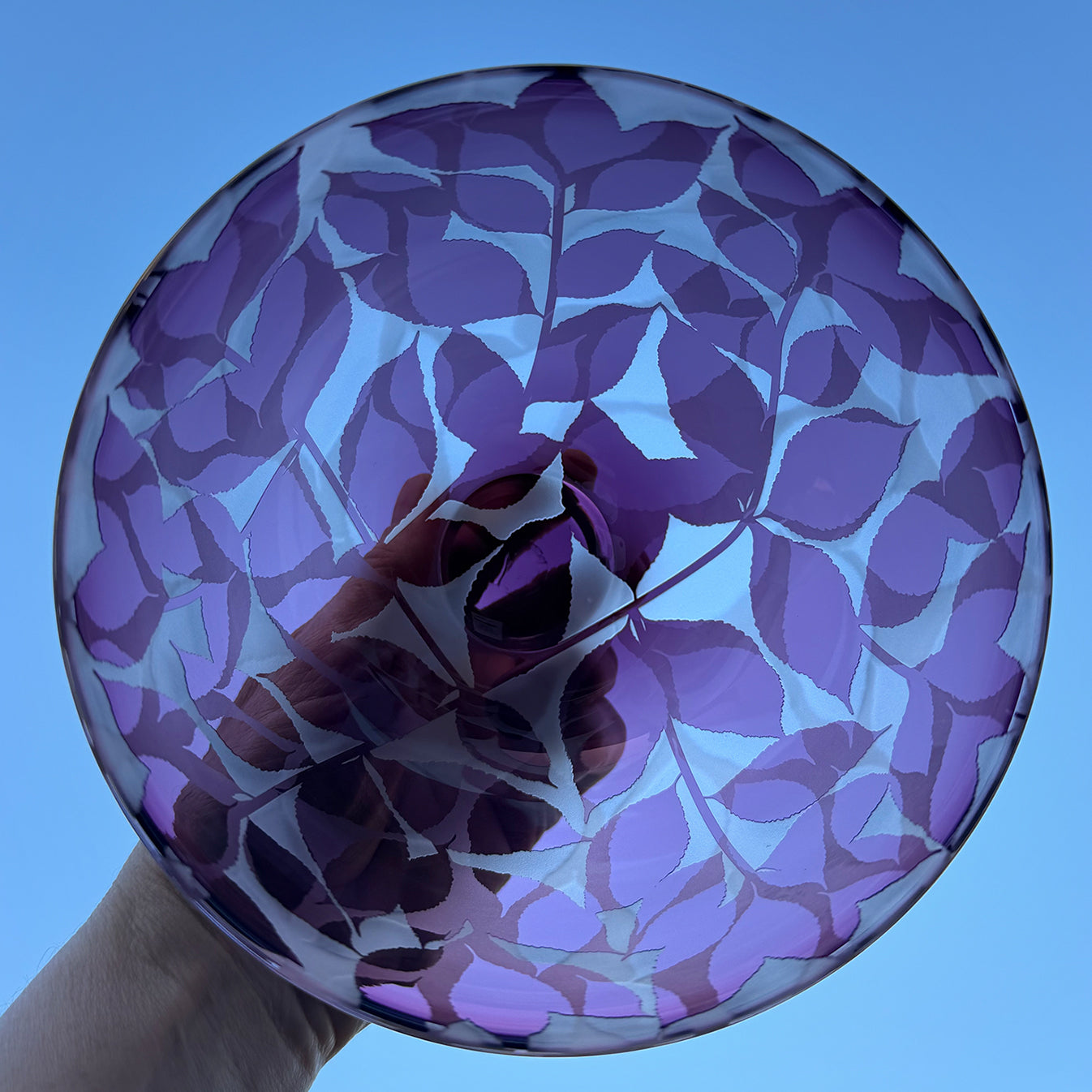Dancing Leaves - Heliotrope