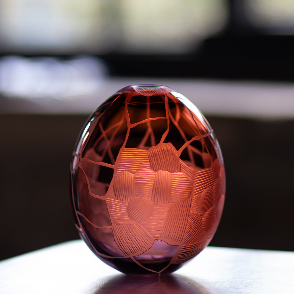 Gold & Blue Egg Number 5