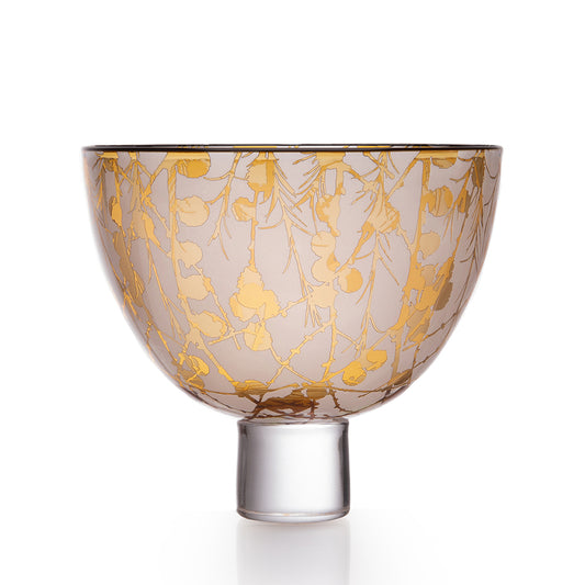 Large Golden Larch Bowl