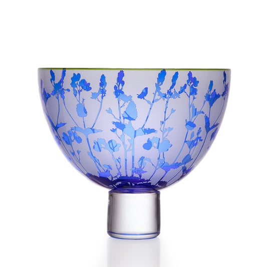 Large Germander Speedwell Bowl