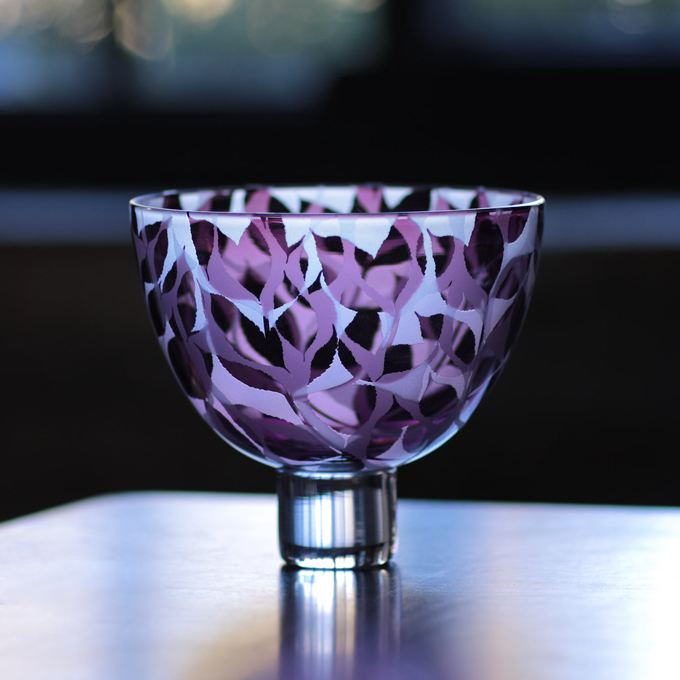 Dancing Leaves - Heliotrope