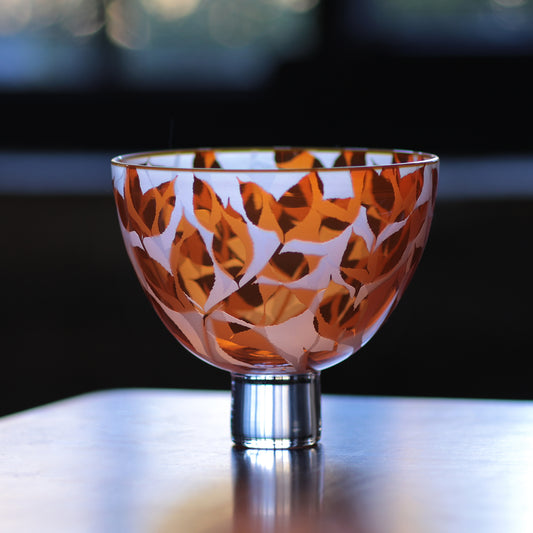 Dancing Leaves - Orange