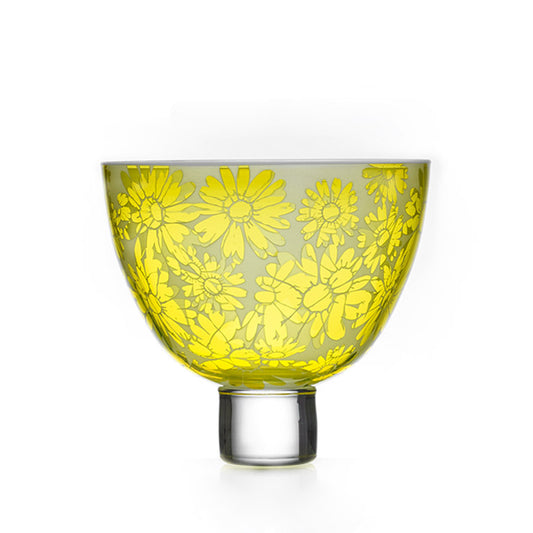 Small Ox Eye Daisy Flower Bowl