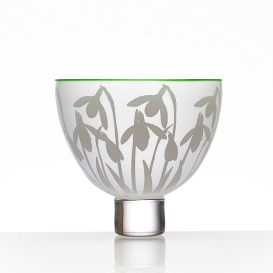 Small Snowdrop Flower Bowl