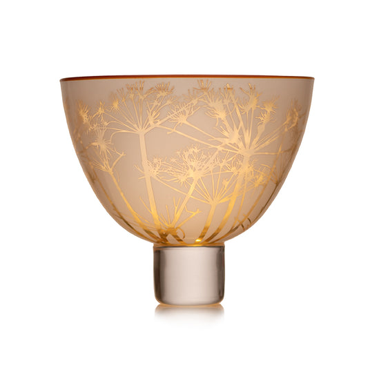 Large Winters Gold Bowl
